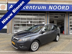 Ford Focus Wagon - 1.8 Limited NAP CARPLAY INRUILKOOPJE MEENEEMPRIJS APK 14-03-2027 DEALERONDERHOUDEN