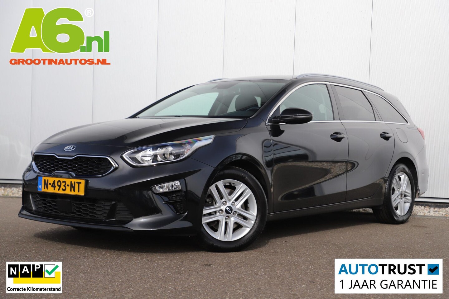 Kia Cee'd Sportswagon - Ceed 1.0 T-GDi DynamicPlusLine Automaat Navigatie Achteruitrijcamera LMV Stuur & Stoelverw - AutoWereld.nl