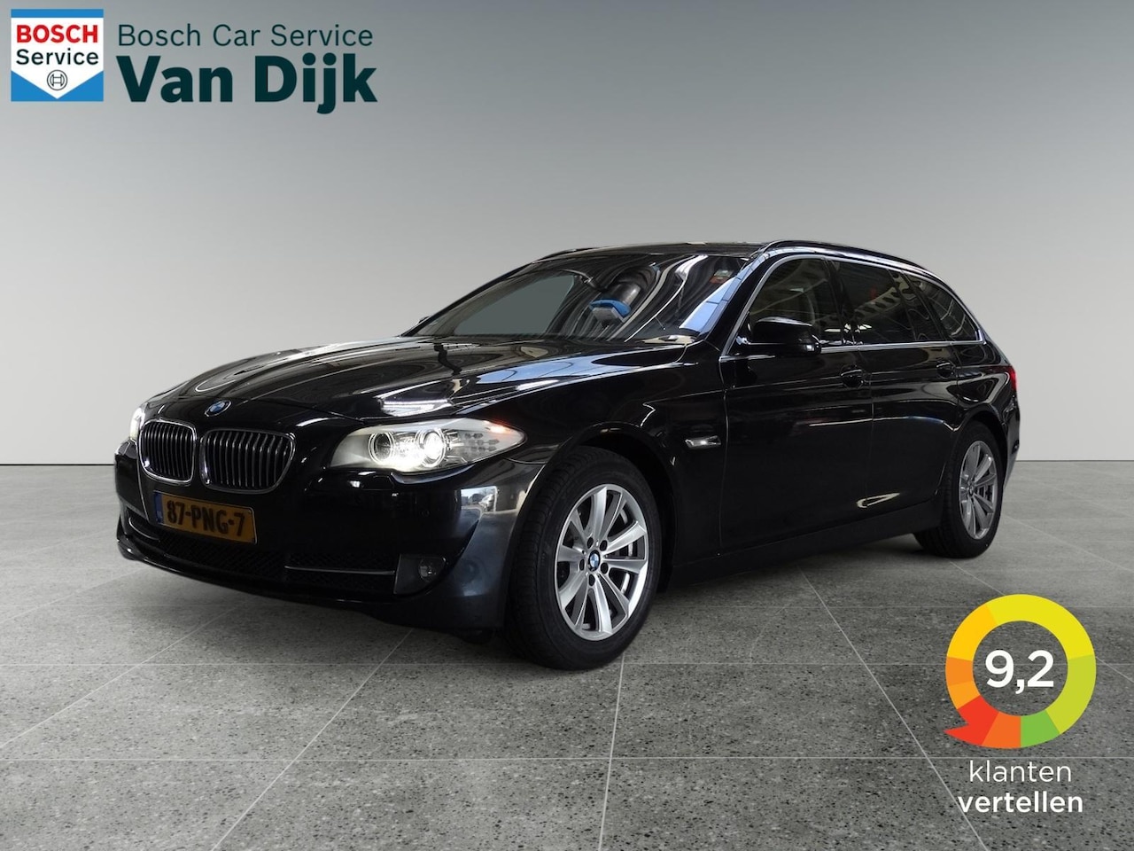 BMW 5-serie Touring - 523i High Executive 523i High Executive - AutoWereld.nl