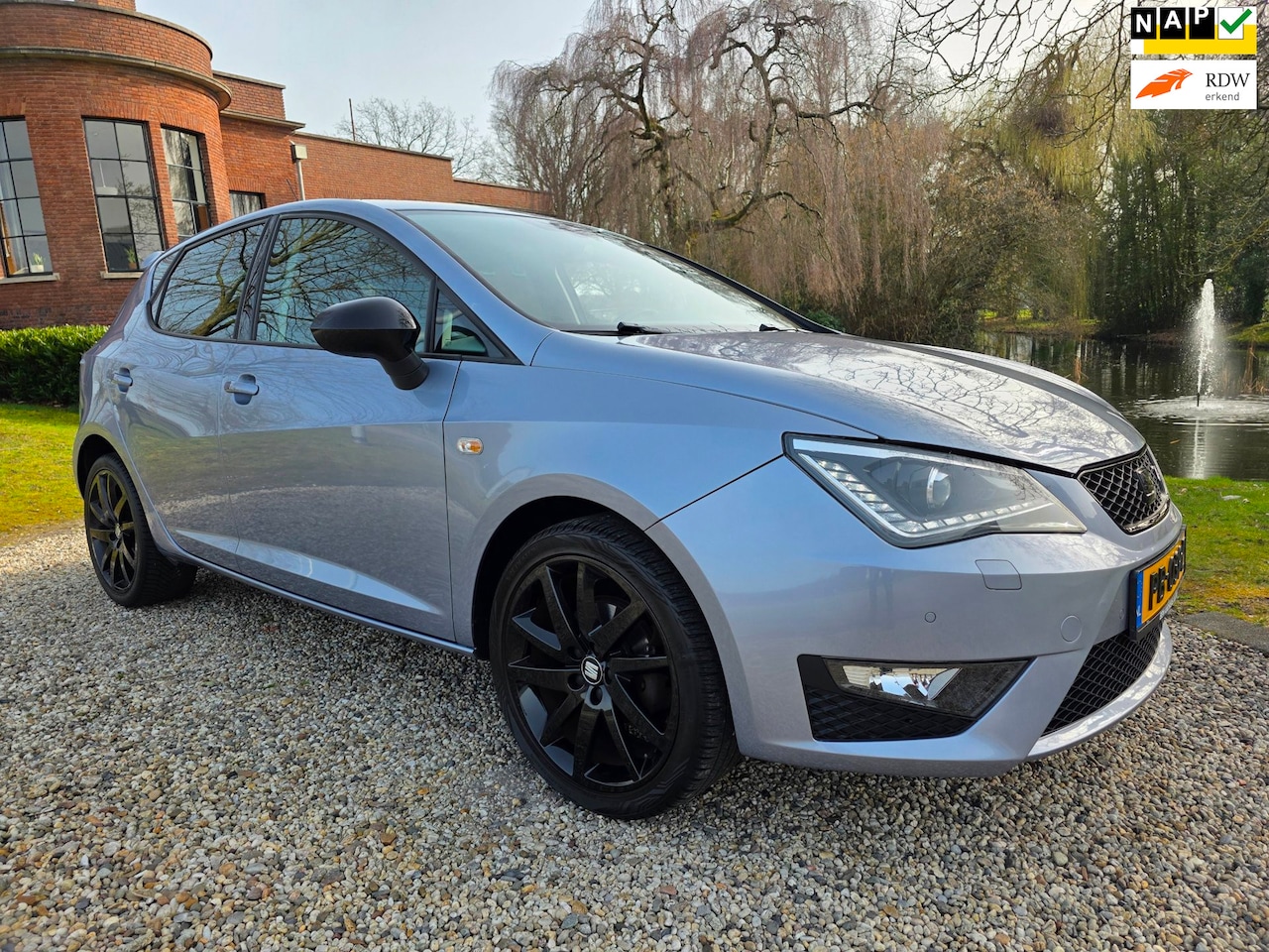SEAT Ibiza - 1.0 EcoTSI FR Connect 5-deurs AIRCO/cruise - AutoWereld.nl