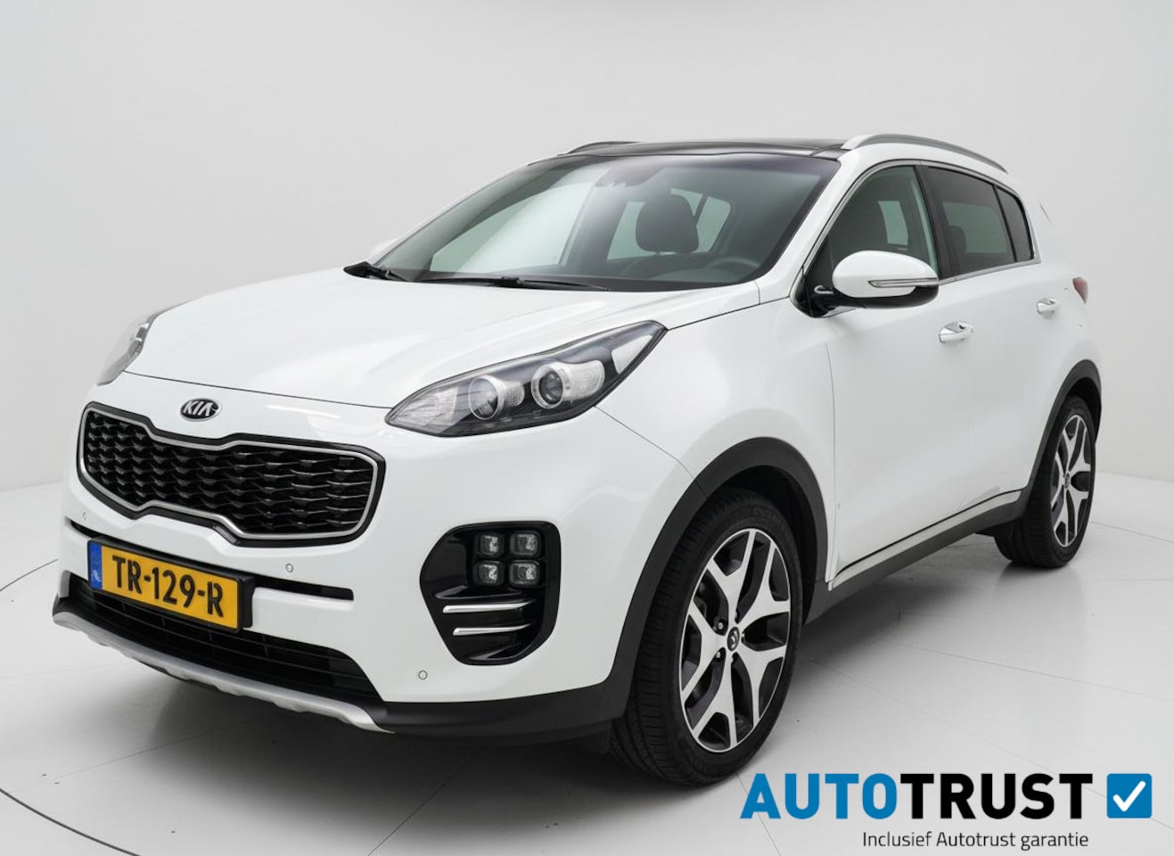 Kia Sportage - 1.6 T-GDI 4WD GT-Line LEER CAMERA STOELVERWARMING - AutoWereld.nl