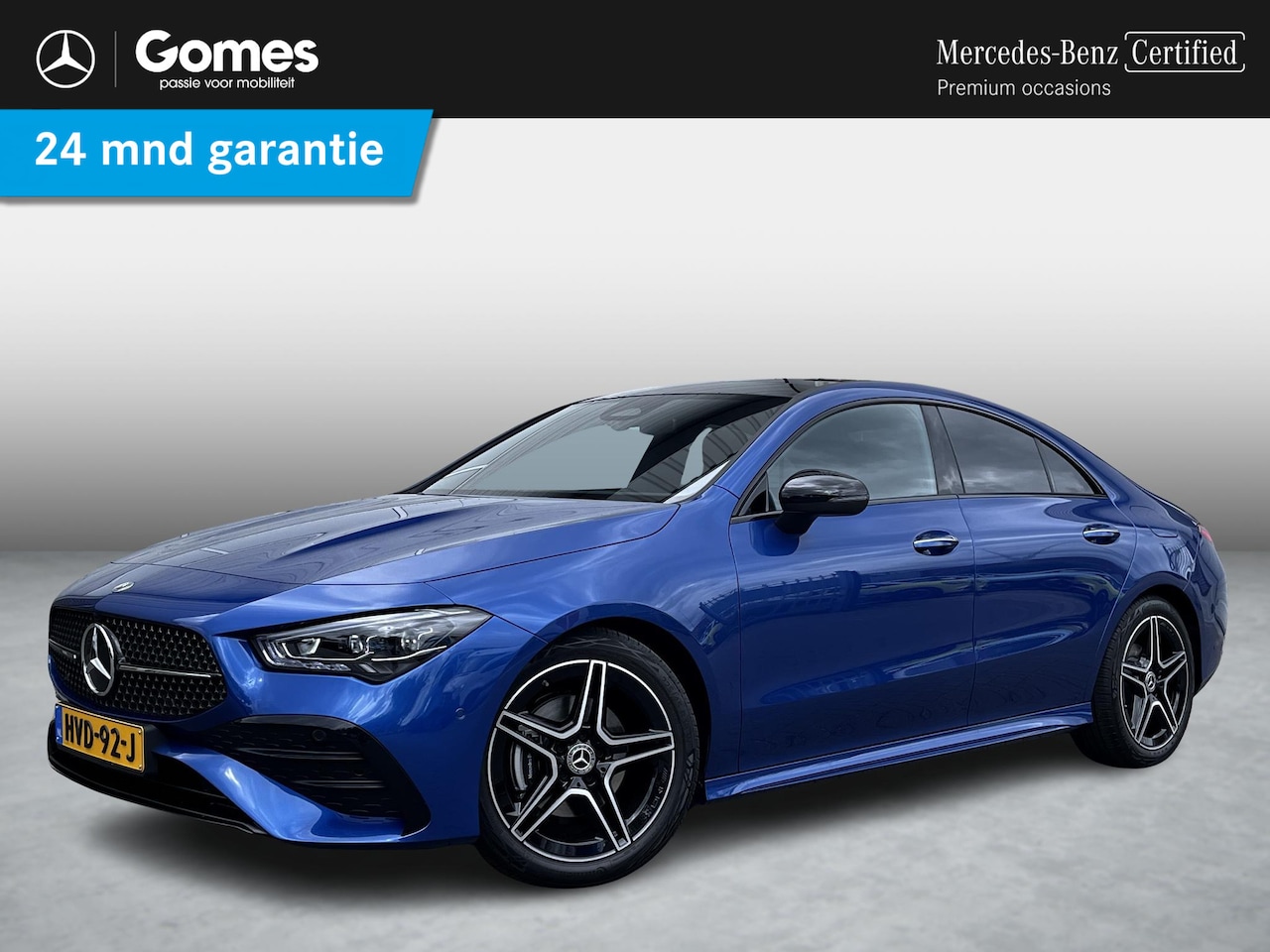 Mercedes-Benz CLA-Klasse - 180 Business Solution AMG | Panoramadak | Bruin Interieur | Night Pakket | MULTIBEAM LED K - AutoWereld.nl