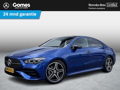 Mercedes-Benz CLA-Klasse - 180 Business Solution AMG | Panoramadak | Bruin Interieur | Night Pakket | MULTIBEAM LED K