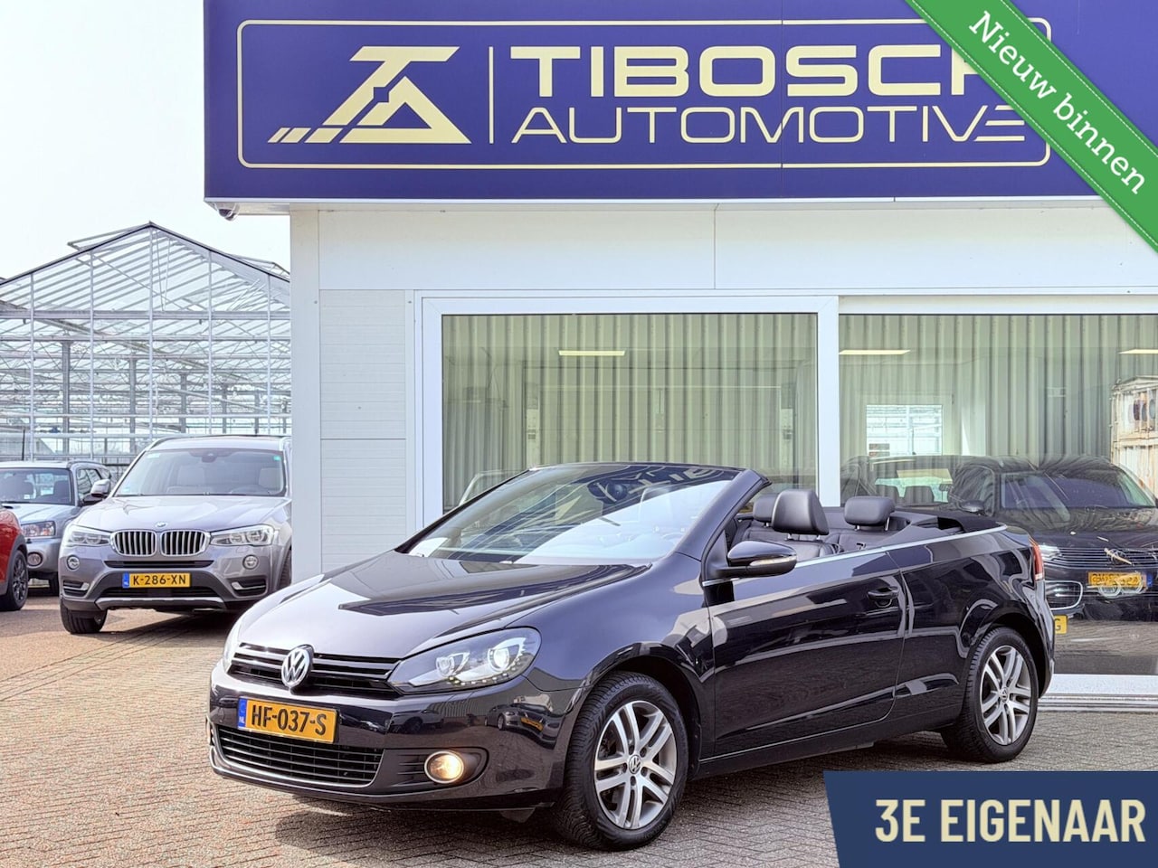 Volkswagen Golf Cabriolet - 1.4 TSI LEDER LED / Xenon - AutoWereld.nl