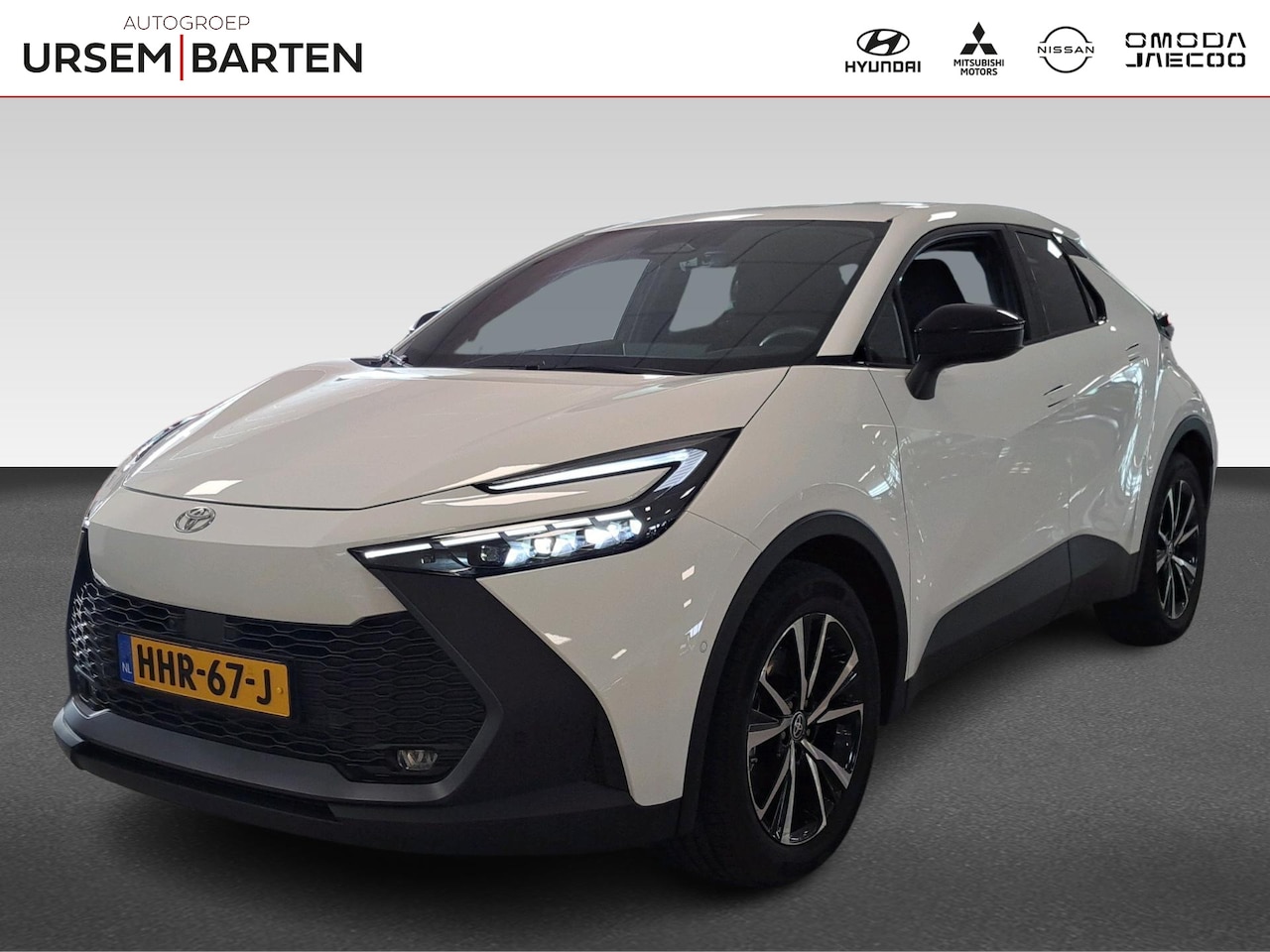 Toyota C-HR - 2.0 Plug-in Hybrid 220 First Edition - AutoWereld.nl