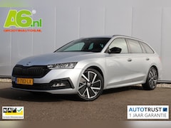 Skoda Octavia Combi - 1.0 e-TSI Sport Business Automaat Sportstoelen 17 inch LMV Navigatie Clima Adaptive Cruise
