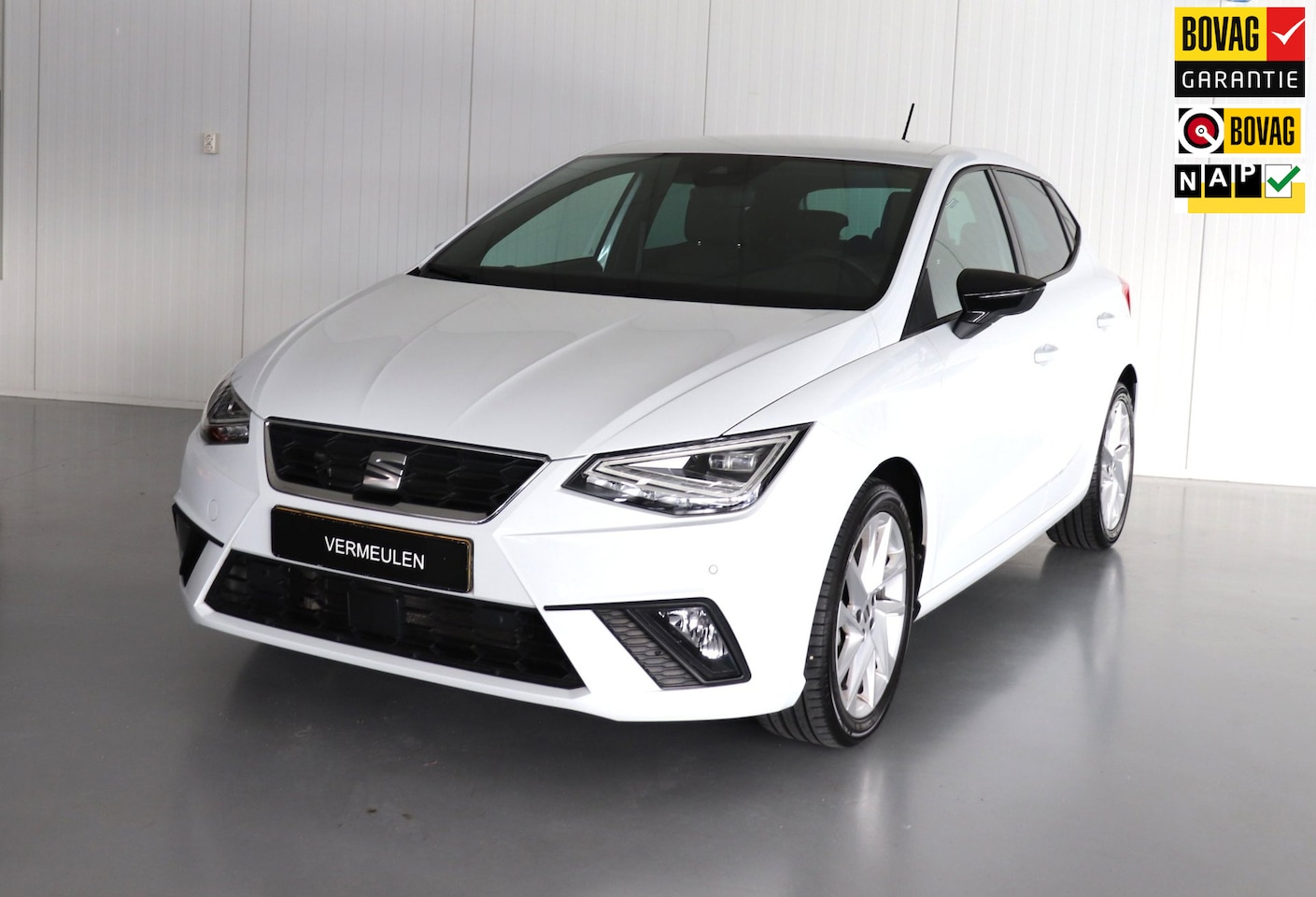 SEAT Ibiza - 1.0 EcoTSI FR 1.0 EcoTSI FR - AutoWereld.nl