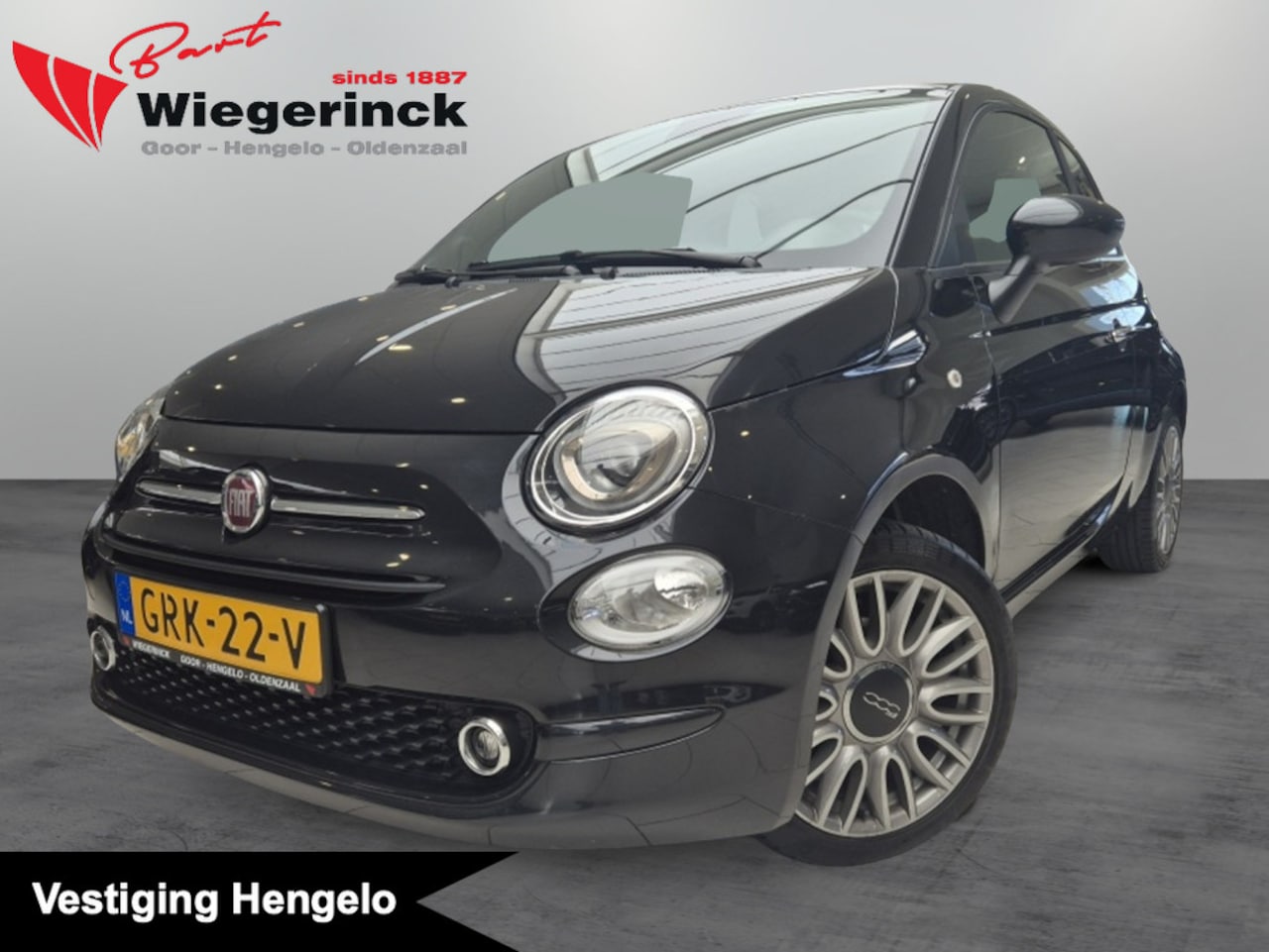 Fiat 500 - 1.0 Hybrid Club [CARPLAY| CRUISE|CLIMA| LICHTMETAAL] - AutoWereld.nl