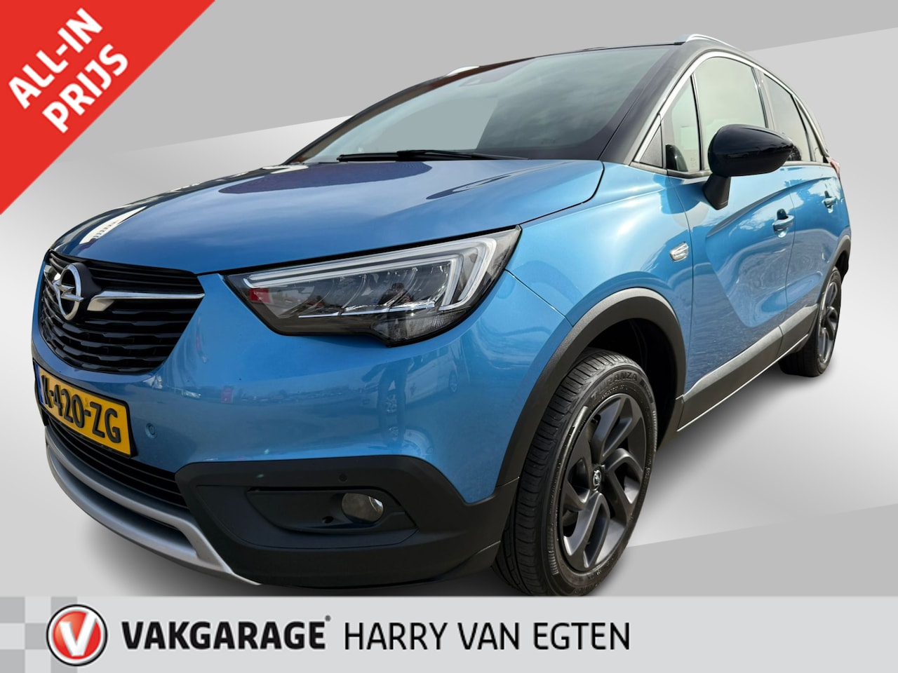 Opel Crossland X - 1.2 Turbo Edition 2020 | Navi | Cruise Control | LED | Camera | Trekhaak | - AutoWereld.nl