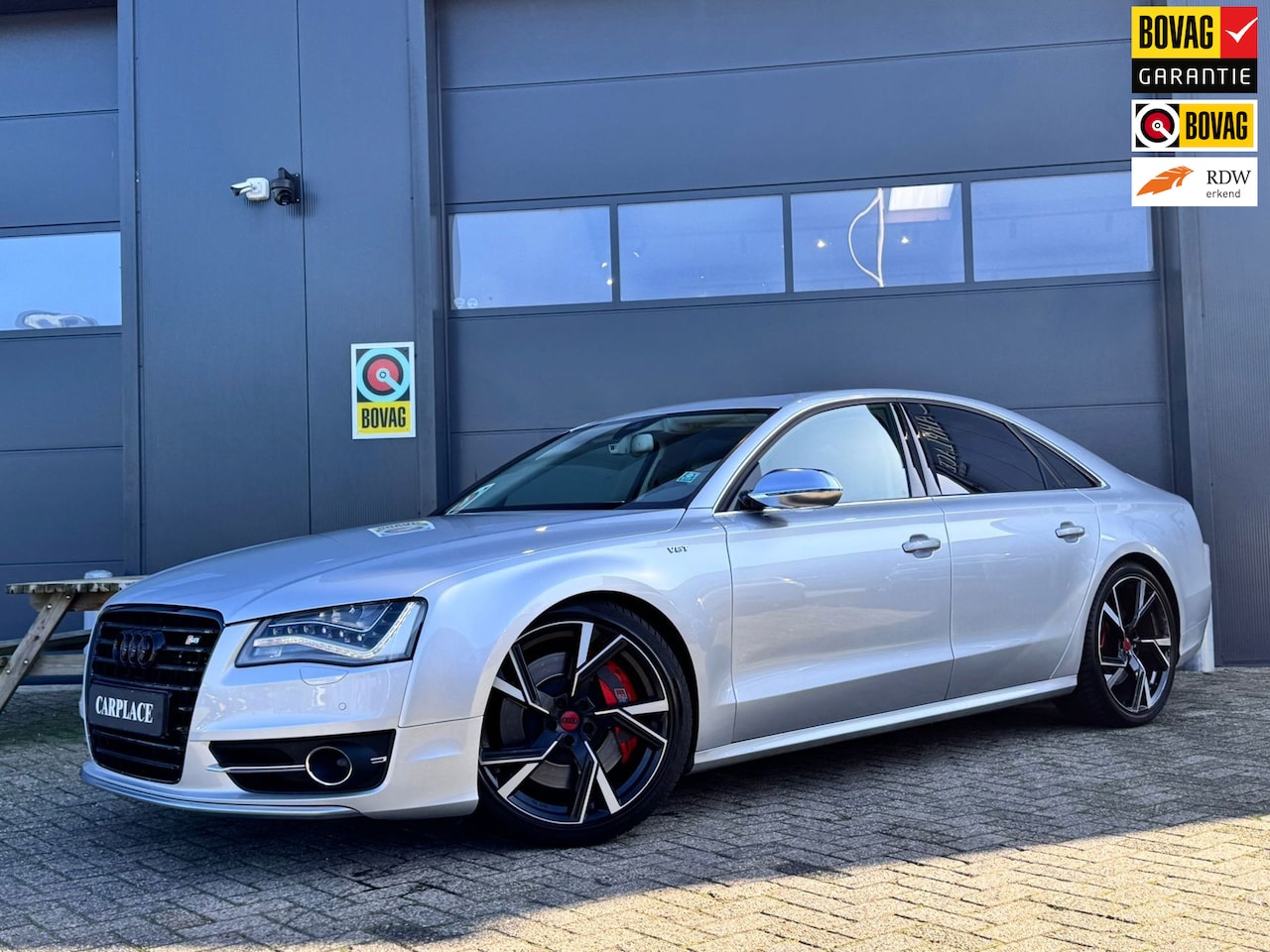 Audi A8 - 4.0 TFSI S8 Quattro 4.0 TFSI S8 quattro - AutoWereld.nl