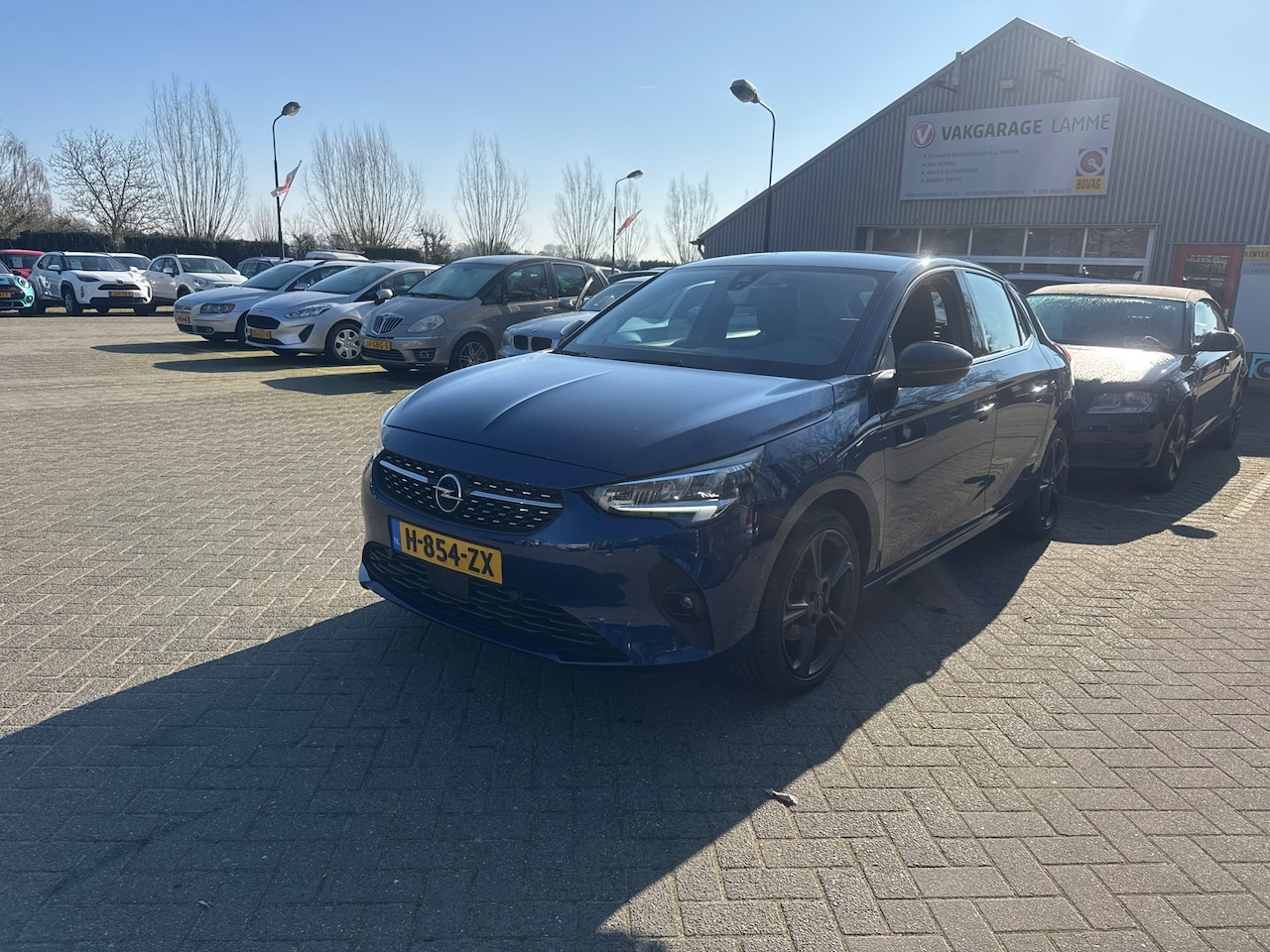 Opel Corsa - 1.2 Elegance Carplay/LMV/camera/dig dashboard - AutoWereld.nl