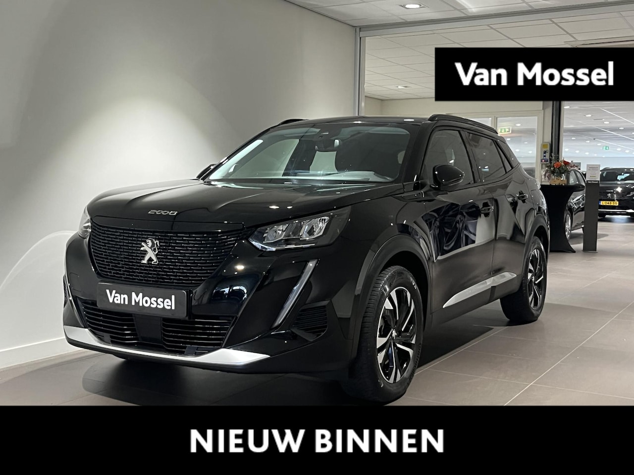 Peugeot e-2008 - EV Allure 50 kWh EV Allure 50 kWh - AutoWereld.nl