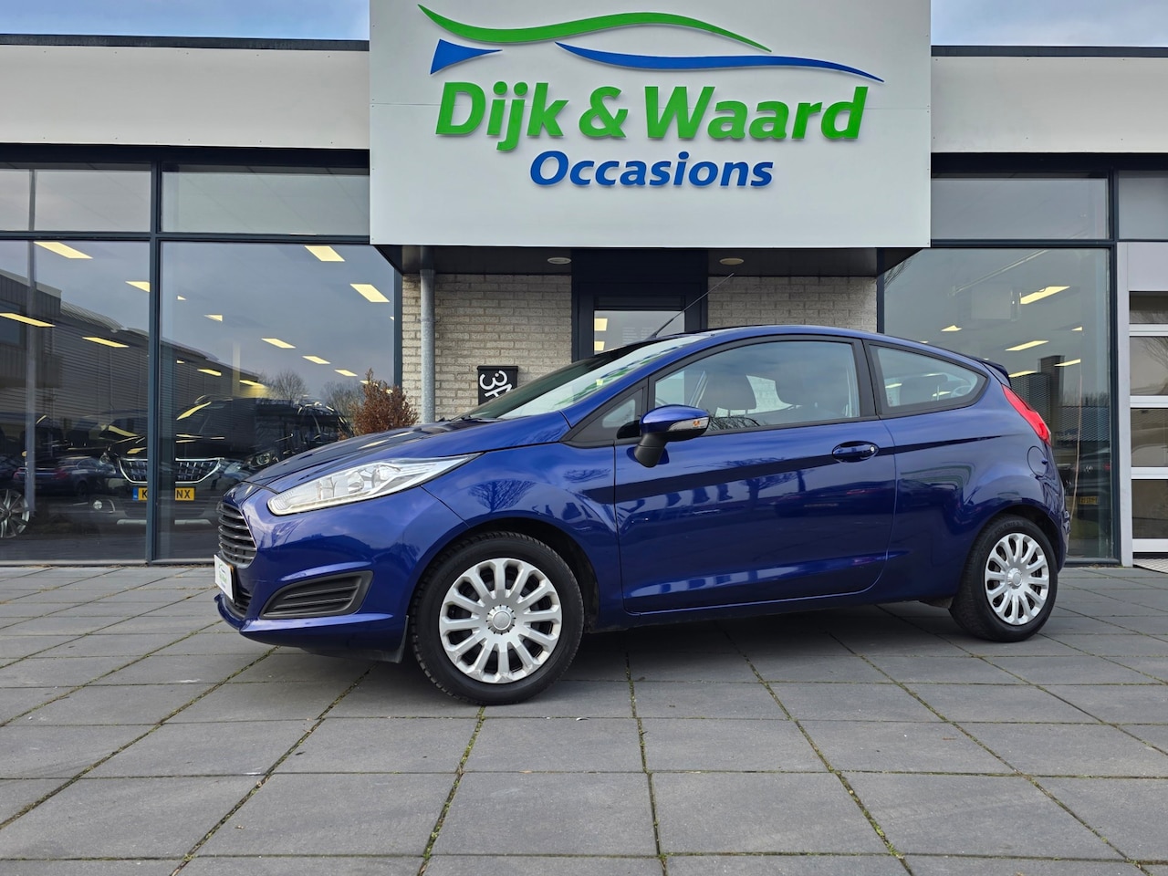 Ford Fiesta - 1.25 – Airco – Trekhaak – 96.000 km – Zuinig & Betrouwbaar – - AutoWereld.nl