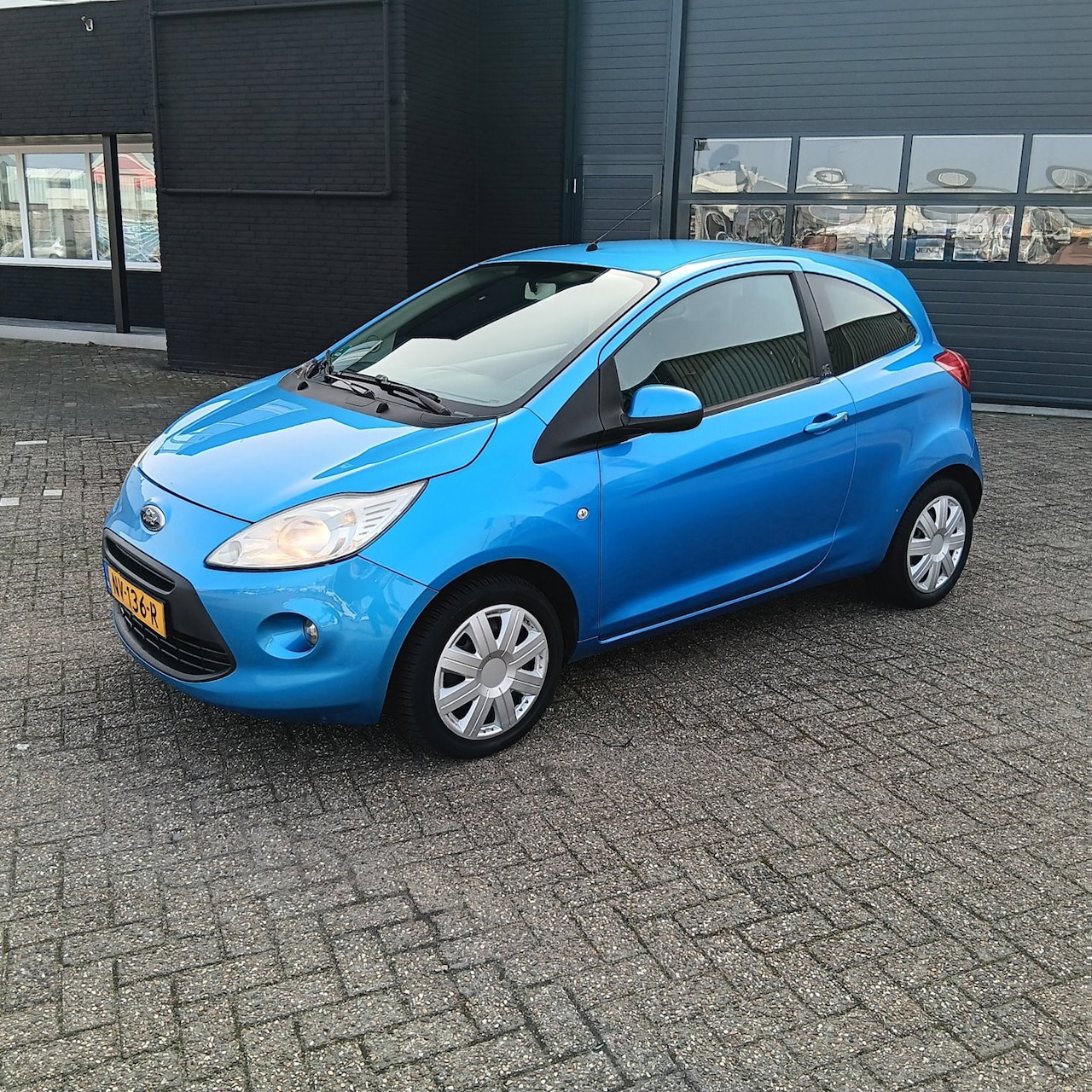 Ford Ka - 1.2 Grand Prix start/stop 1.2 Grand Prix start/stop - AutoWereld.nl