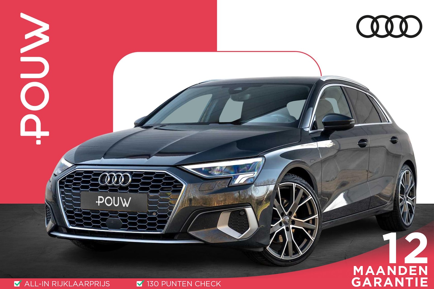 Audi A3 Sportback - 35 TFSI-150pk Advanced Edition | Smartphone Interface | Navigatie - AutoWereld.nl