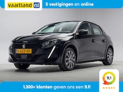 Peugeot e-208 - EV Active 50kWh 3 fase [ Navi Climate Apple/Android ]