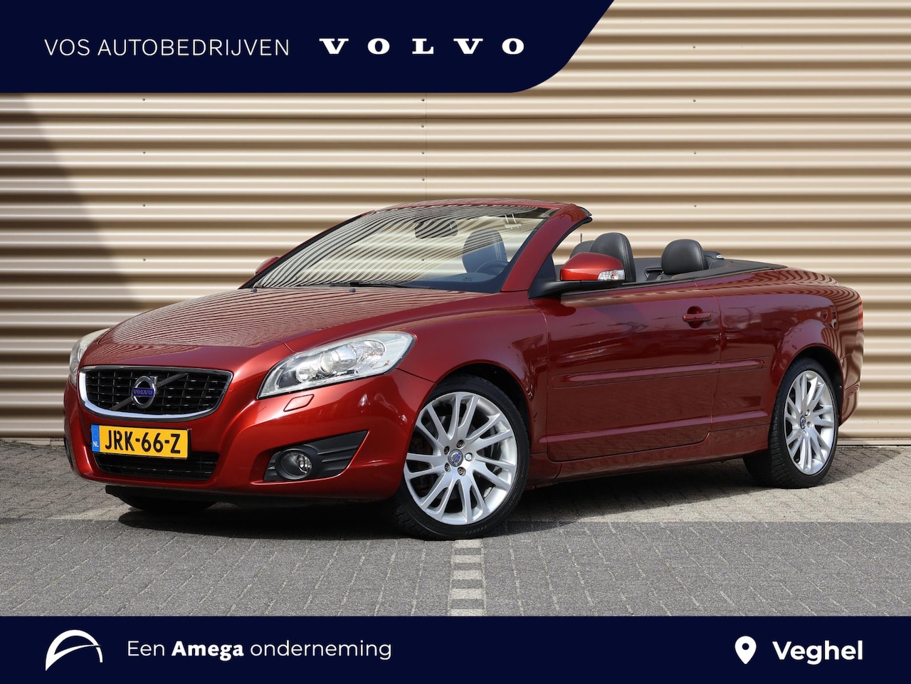 Volvo C70 Convertible - 2.5 T5 Summum | 5 cilinder | Windscherm - AutoWereld.nl