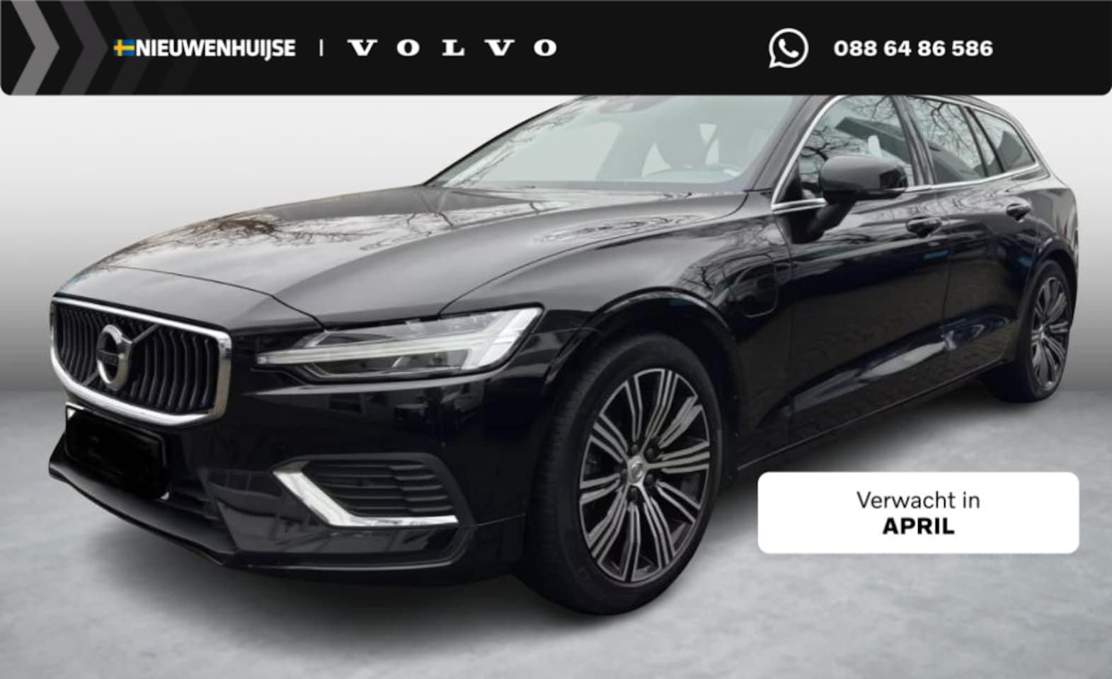 Volvo V60 - Plug-in Hybrid T6 AWD Plus Bright | Long Range | - AutoWereld.nl