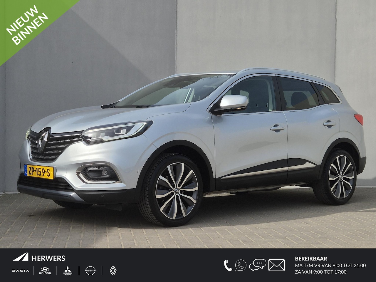Renault Kadjar - 1.3 TCe Edition Automaat / All season banden / Pack R-Link / Voorstoelen verwarmd / Trekha - AutoWereld.nl