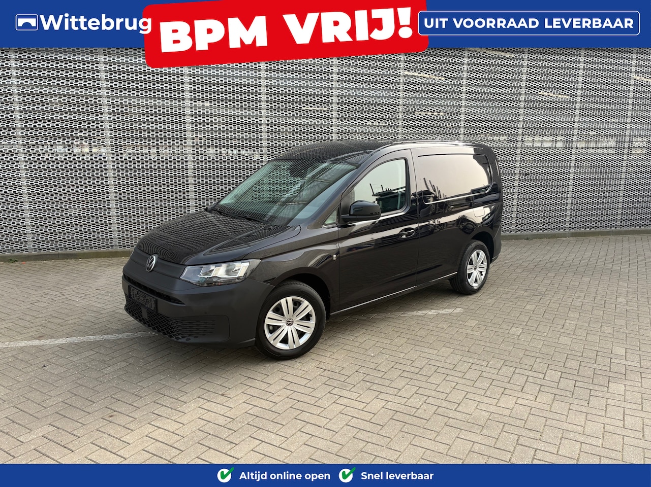 Volkswagen Caddy Cargo - 2.0 TDI 122PK DSG L1H1 Comfort + laadruimtebimmering - AutoWereld.nl