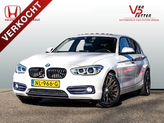 BMW 1-serie - (f20) 118i Centennial Executive | NL auto | Schuifkanteldak | All Season banden | Navigati