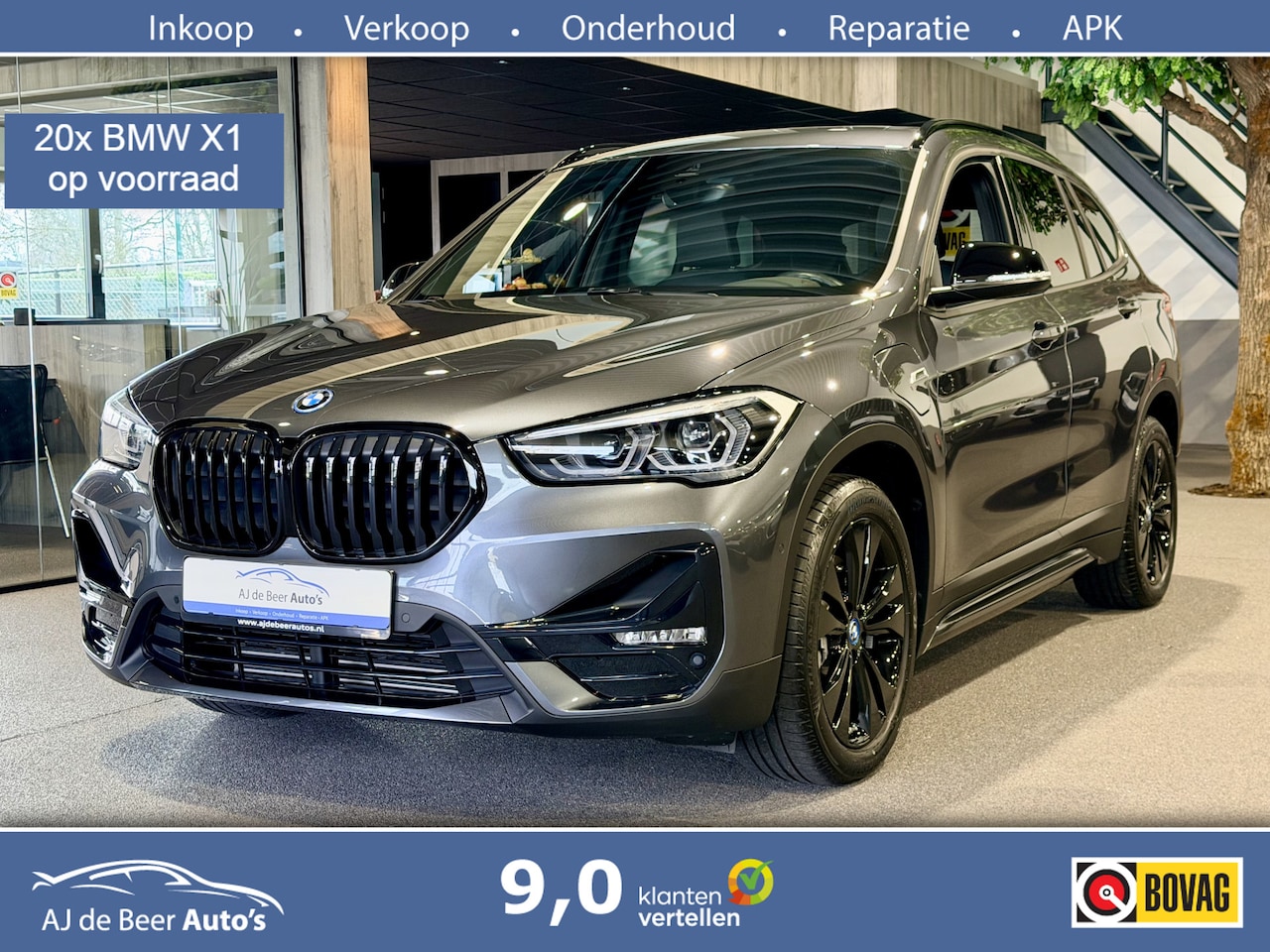 BMW X1 - xDrive25e Executive Sportline | Leder | Camera | Stoelverwarming | 1e eigenaar - AutoWereld.nl