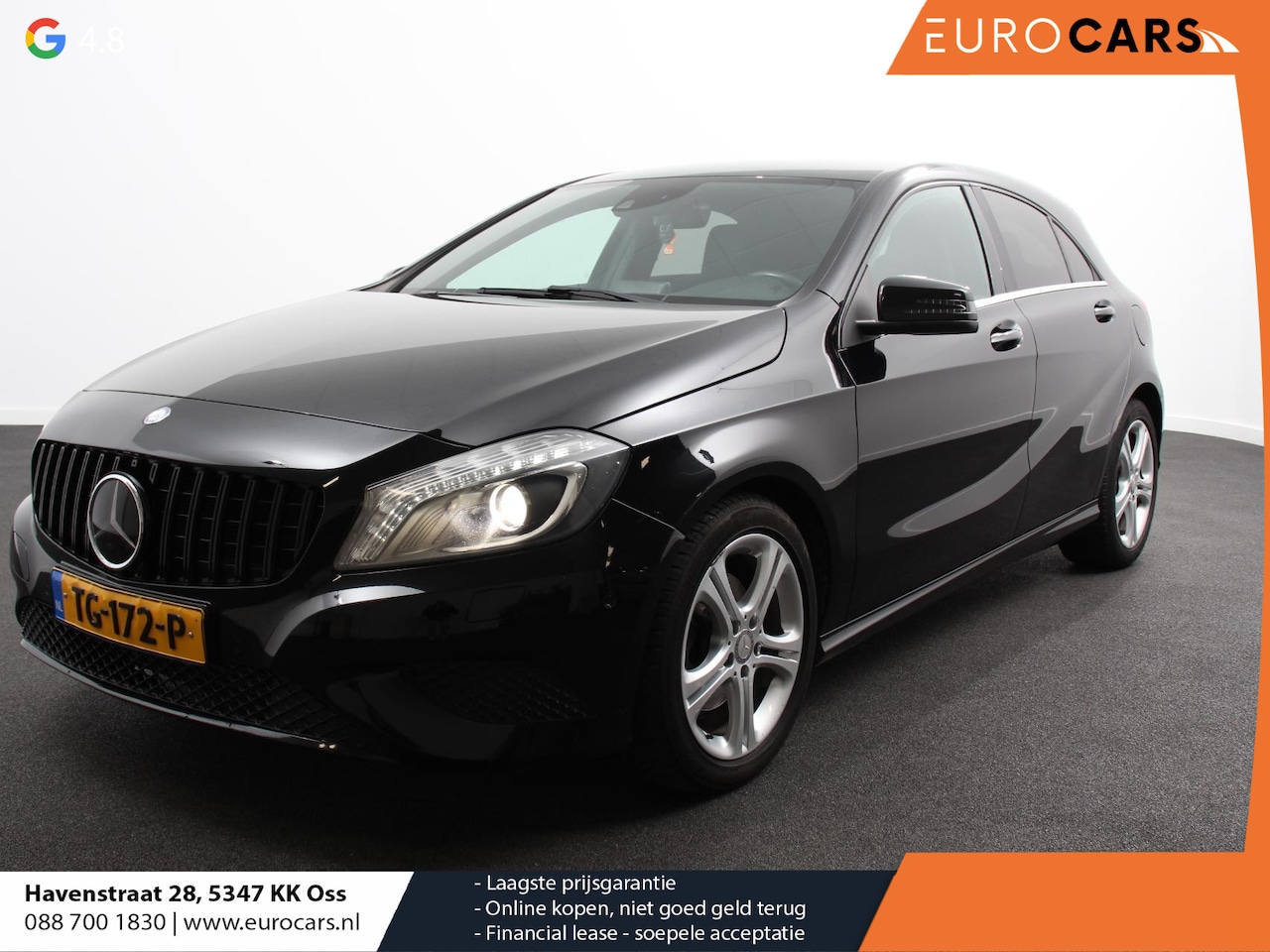 Mercedes-Benz A-klasse - 200 Ambition Handel/ Export! | SCHADE | Climate control | LED | Navigatie | Lichtmetalen v - AutoWereld.nl