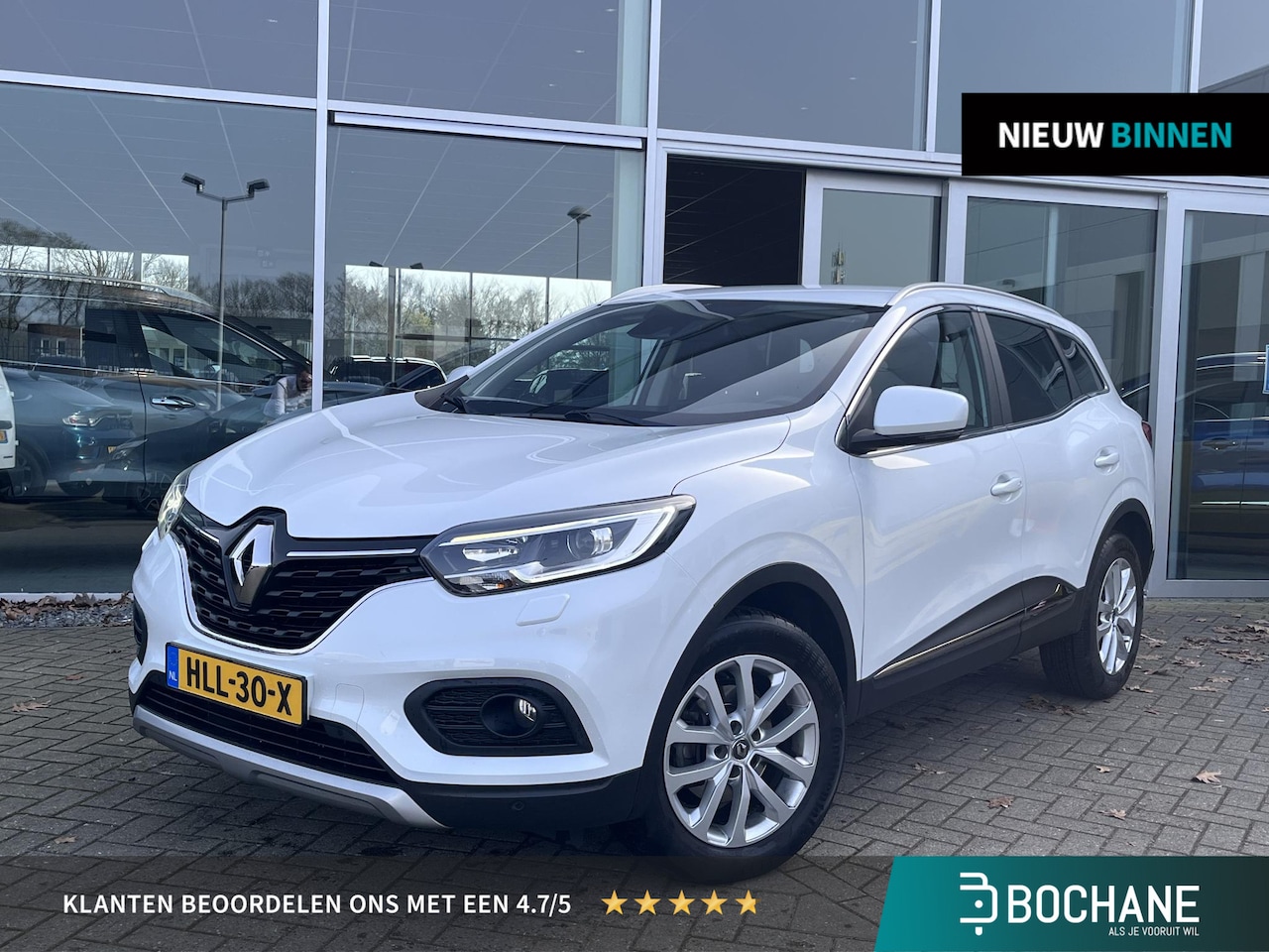 Renault Kadjar - 1.3 TCe Intense Automaat | Climate Control | Navigatie | Camera | 1500 Kilo trekgewicht - AutoWereld.nl