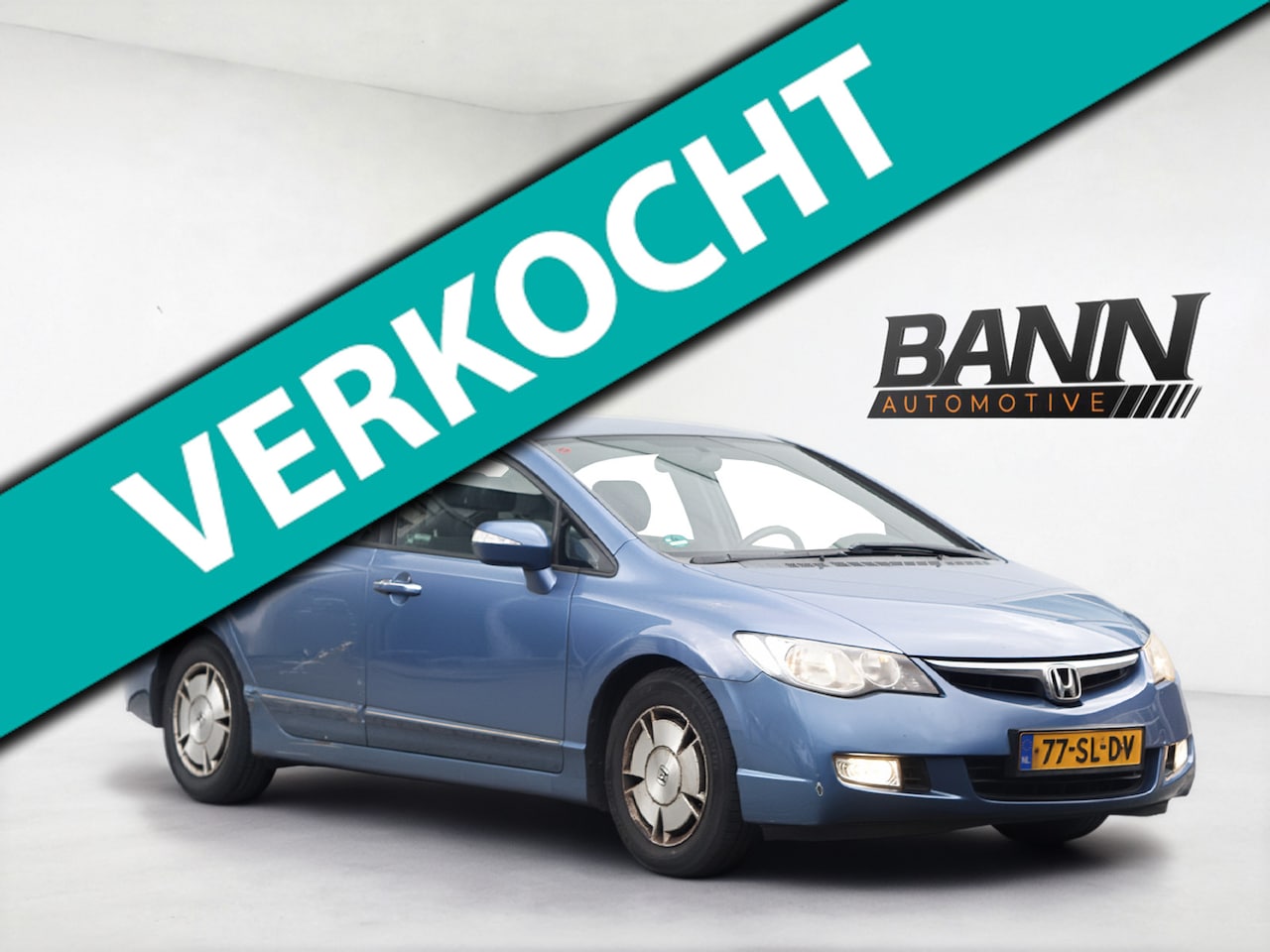 Honda Civic - 1.3 Hybrid|export| schade | technisch goed - AutoWereld.nl