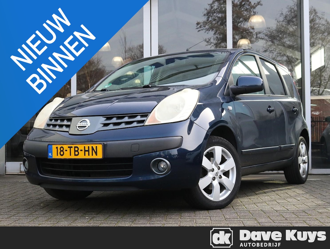 Nissan Note - 1.6 First Note 1.6 First Note - AutoWereld.nl