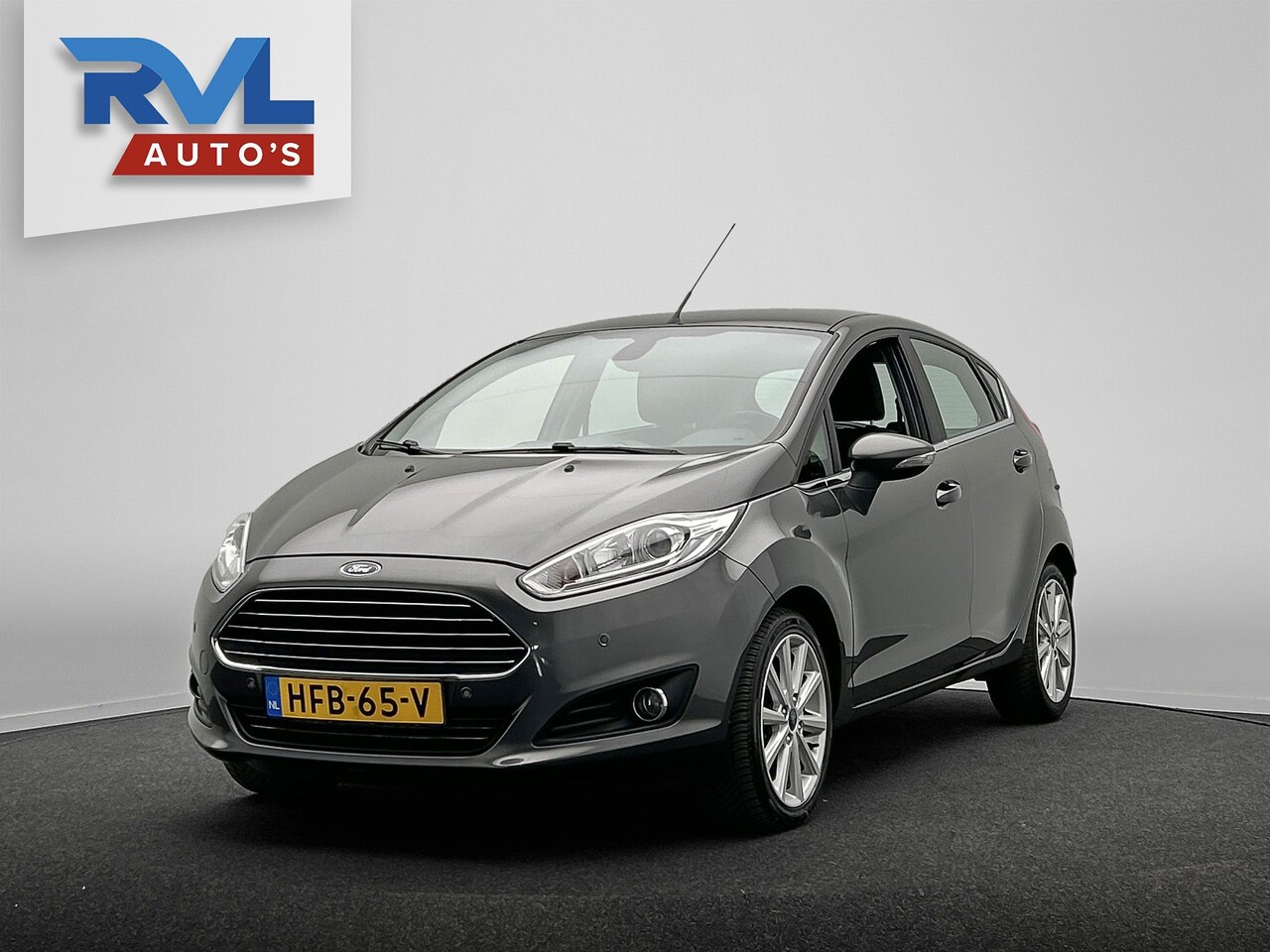 Ford Fiesta - 1.0 EcoBoost Titanium Climate-control Lichtmetaal Stoelverwarming P.D.C. - AutoWereld.nl