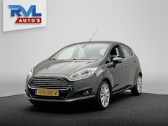 Ford Fiesta - 1.0 EcoBoost Titanium Climate-control Lichtmetaal Stoelverwarming P.D.C