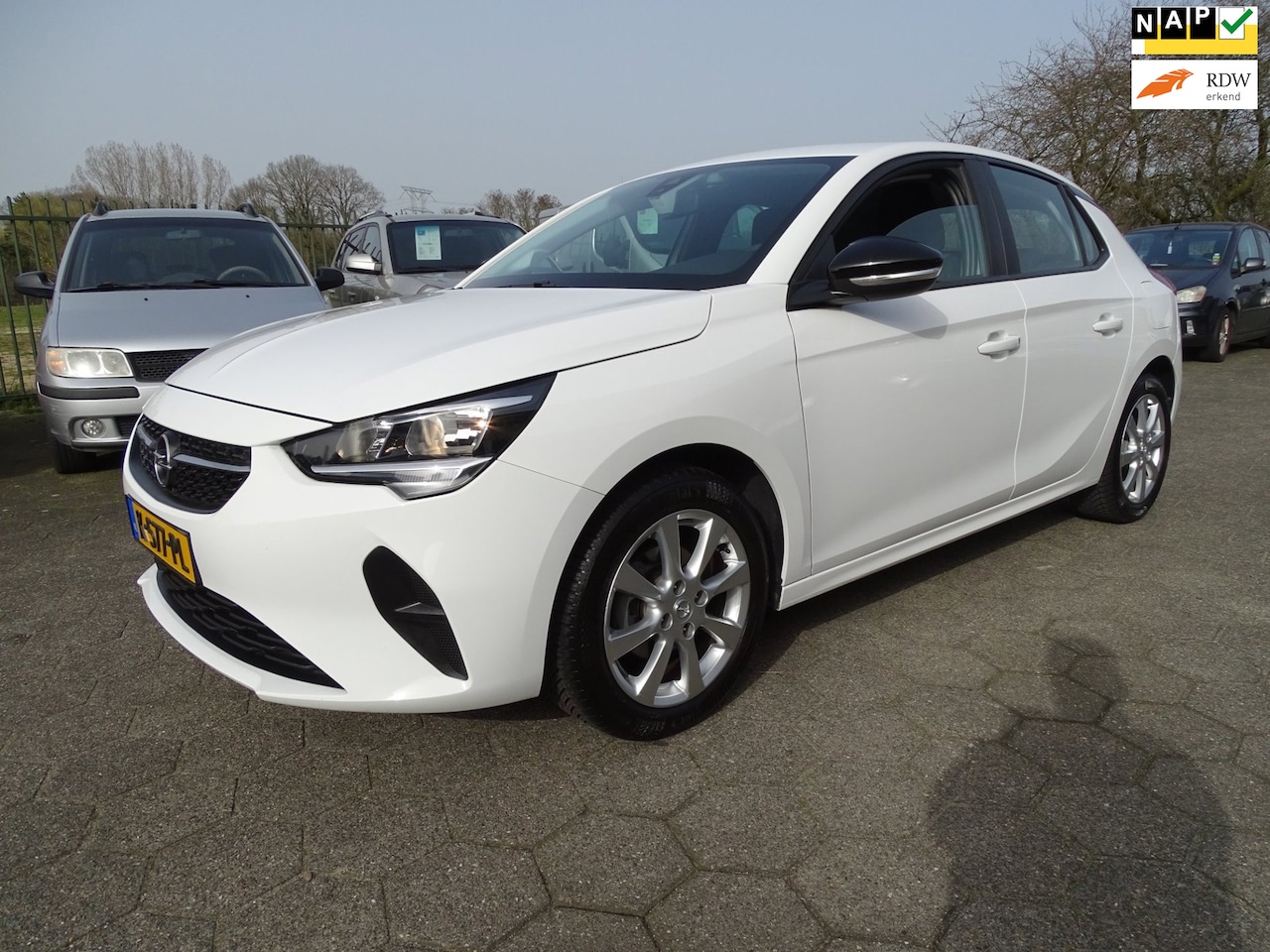 Opel Corsa - 1.2 Edition AIRCO/LMV/CRUISE/APPLE CARPLAY/5 DEURS - AutoWereld.nl