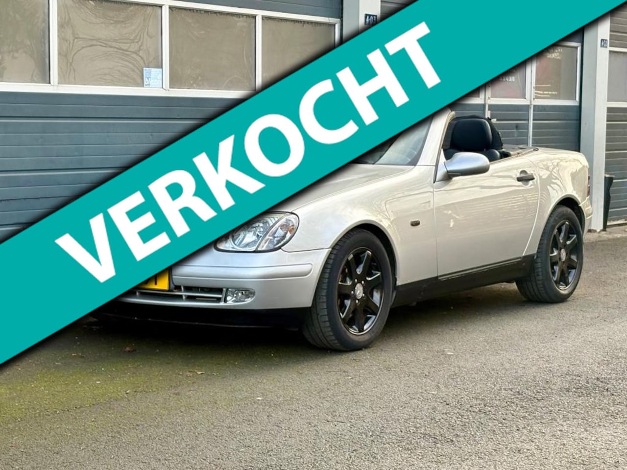 MERCEDES-BENZ SLK 230 KOMPRESSOR