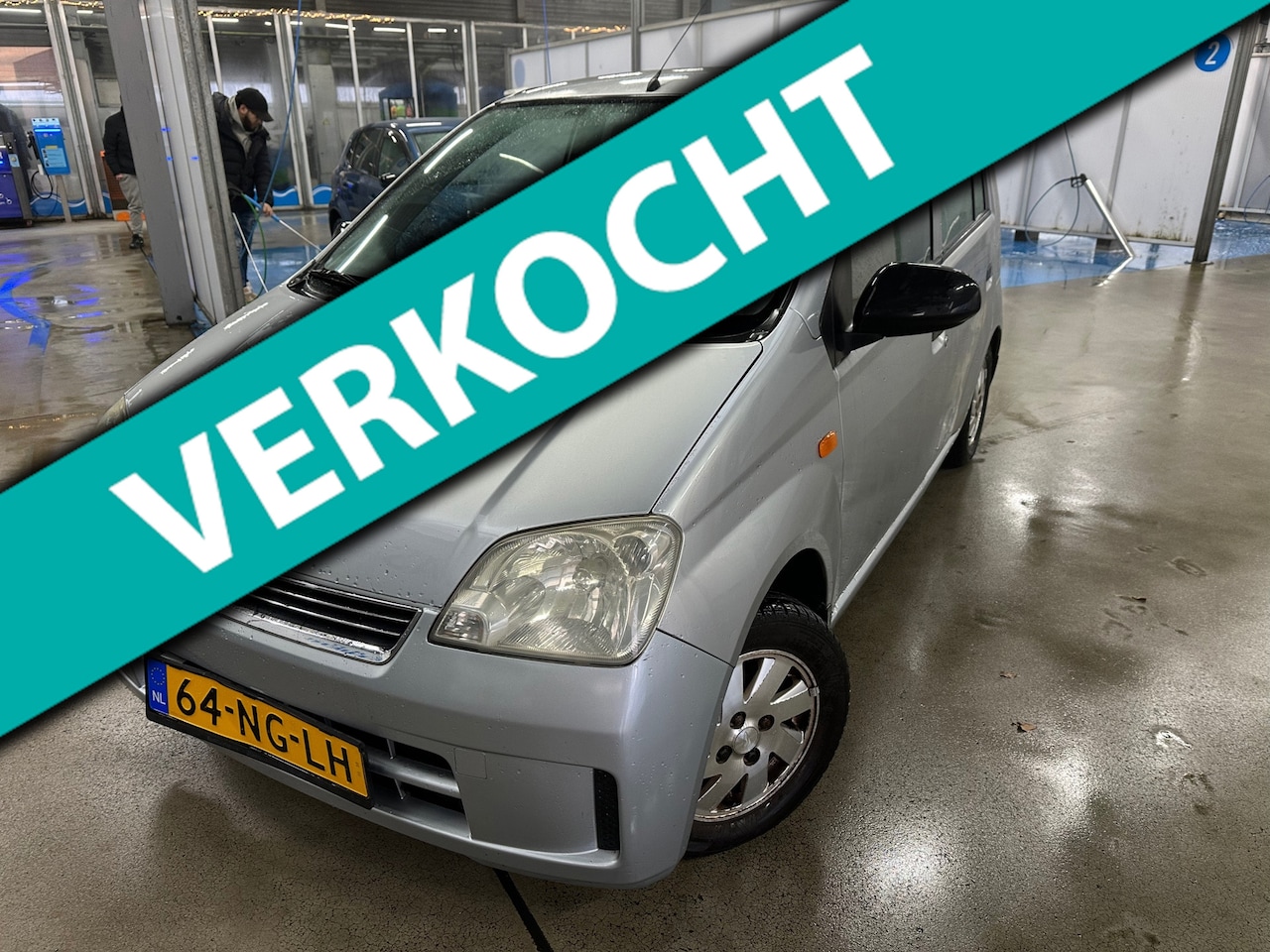 Daihatsu Cuore - MET AIRCO & EVT NIEUW JAAR APK! - AutoWereld.nl