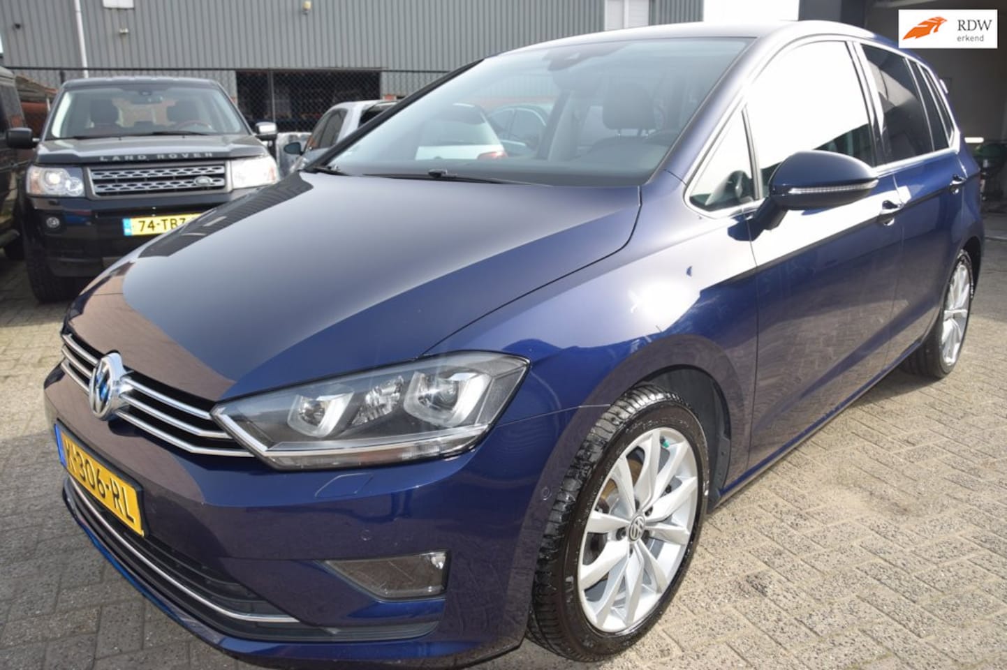 Volkswagen Golf Sportsvan - 1.4 TSI Highline 1.4 TSI Highline - AutoWereld.nl