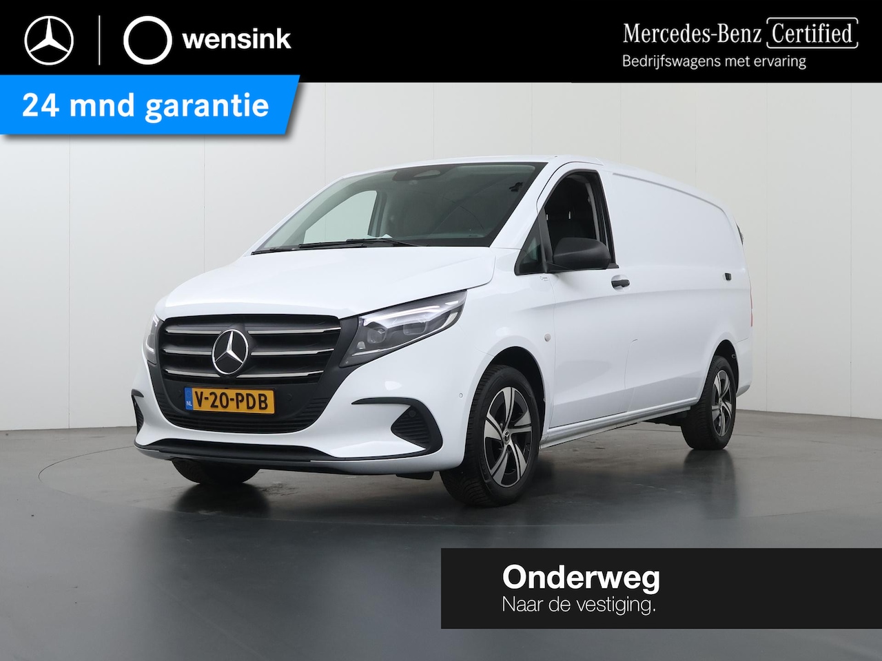 Mercedes-Benz Vito - 116 CDI | AUT. | L2 LANG | SELECT | AUTOMAAT | NAVIGATIE | CAMERA | MULTI-BEAM LED | ACHTE - AutoWereld.nl