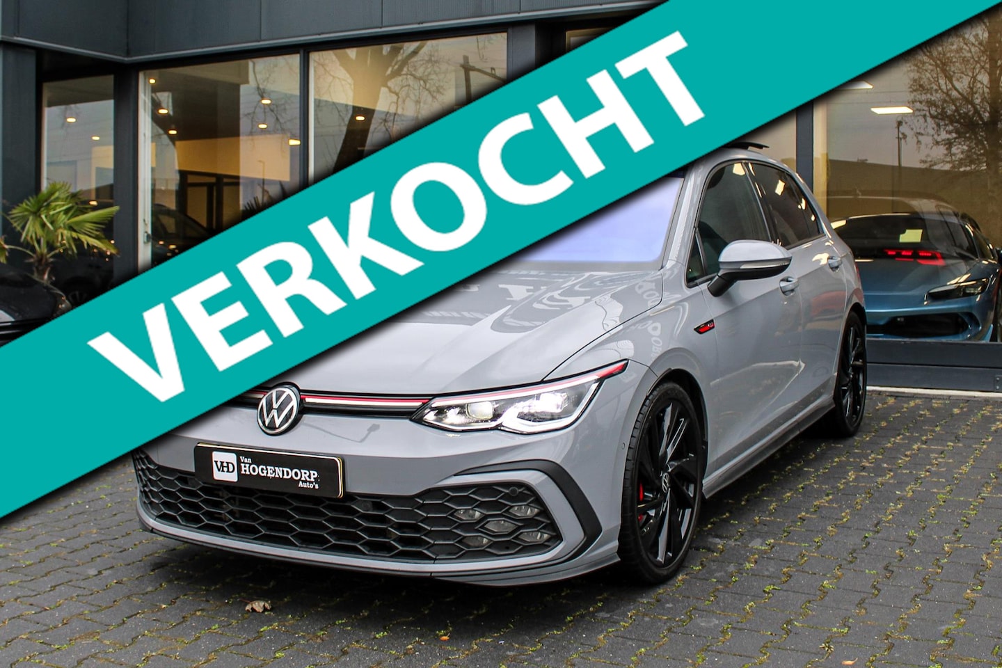 Volkswagen Golf - 2.0 TSI GTI PANO HUD H&K CAMERA IQ-LIGHT LEER - AutoWereld.nl
