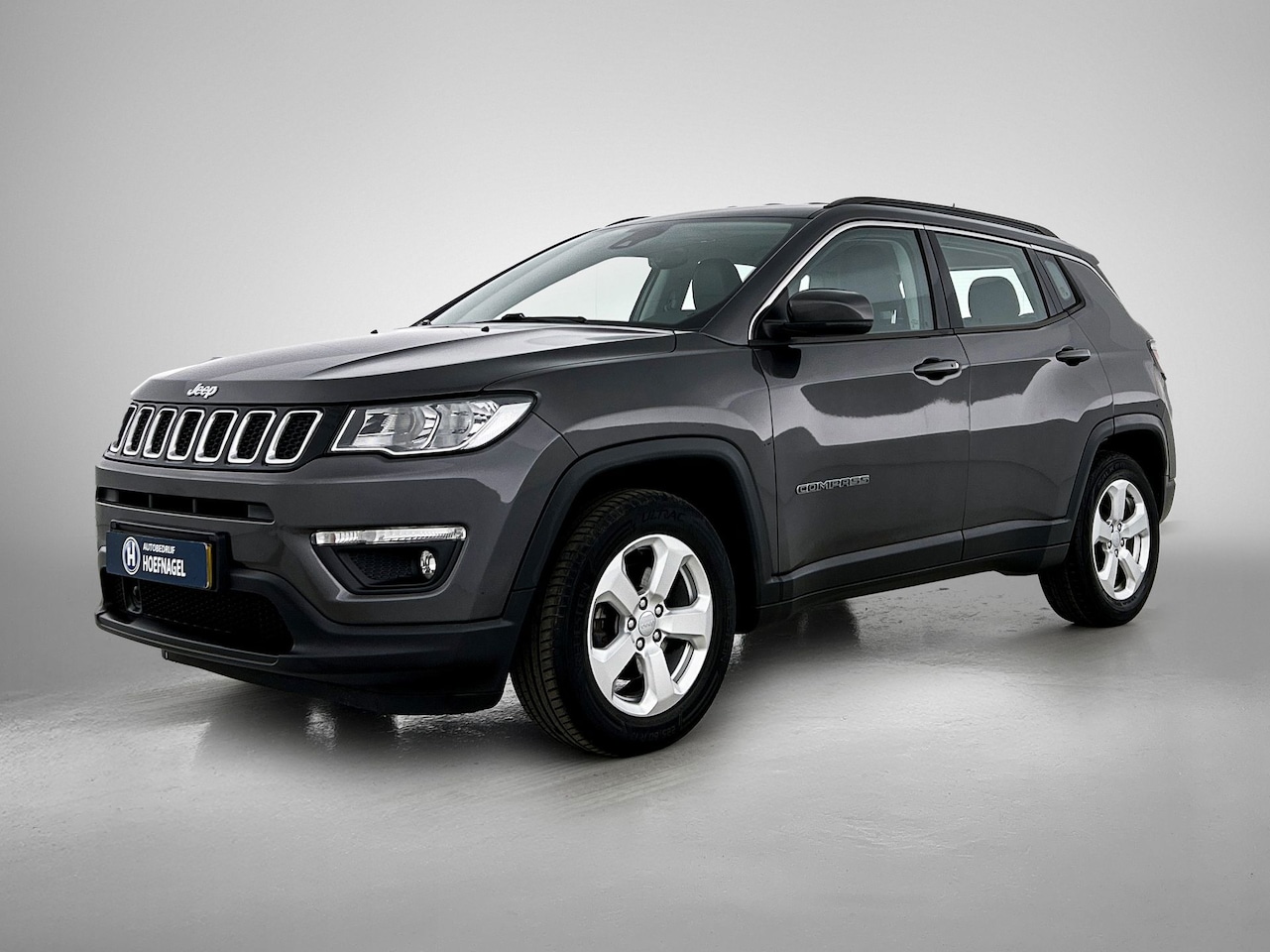Jeep Compass - 1.4 MultiAir Longitude | Cruise control | Navigatie | Parkeersensoren achter | Camera | Tr - AutoWereld.nl