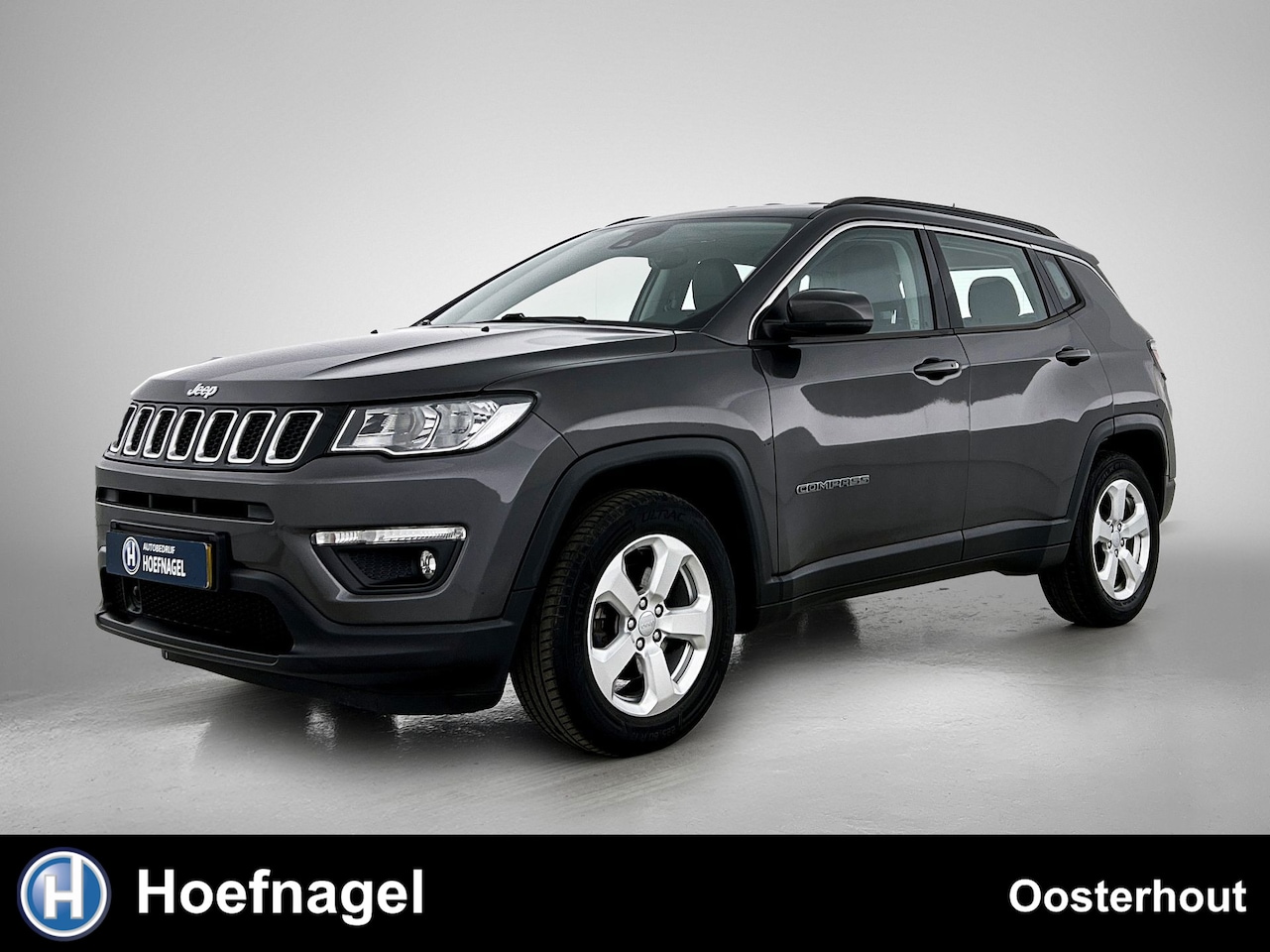 Jeep Compass - 1.4 MultiAir Longitude | Cruise control | Navigatie | Parkeersensoren achter | Camera | Tr - AutoWereld.nl