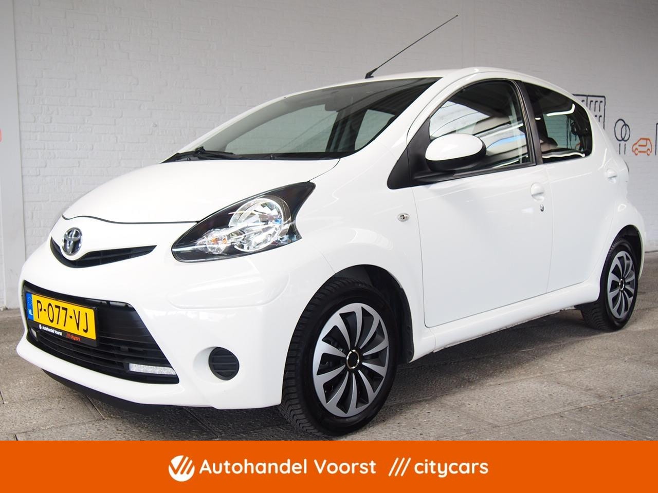 Toyota Aygo - 1.0 VVT-i Comfort Airco, 5Deuren (APK:Nieuw) Incl.Garantie - AutoWereld.nl