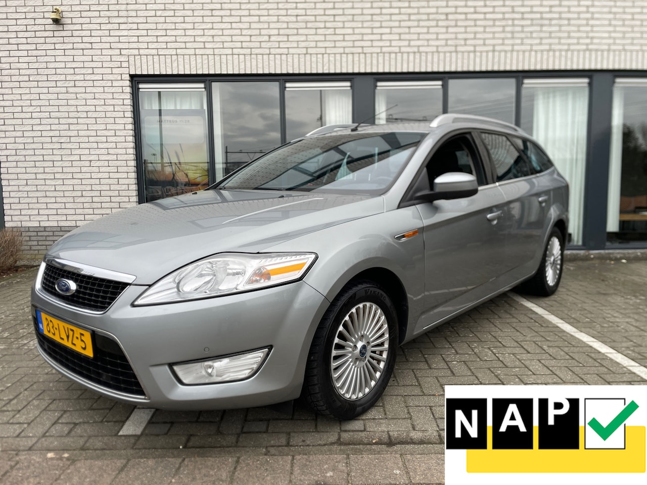 Ford Mondeo Wagon - 2.0-16V Limited Navi Clima Cruis Lm Velgen - AutoWereld.nl