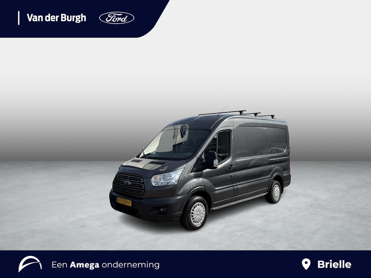 Ford Transit - 290 2.2 TDCI L2H2 Trend 290 2.2 TDCI L2H2 Trend - AutoWereld.nl