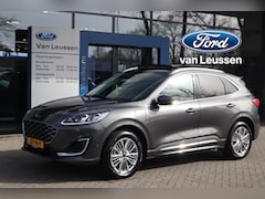 Ford Kuga - 2.5 PHEV VIGNALE B&O SCHUIFDAK LEDER BLISS LED AD-CRUISE WINTERPACK 2xCAMERA 4-JR GARANTIE