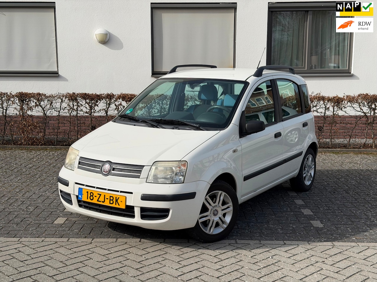 Fiat Panda - 1.2 Emotion NAP APK AIRCO CLIMA NIEUWE RIEM! - AutoWereld.nl