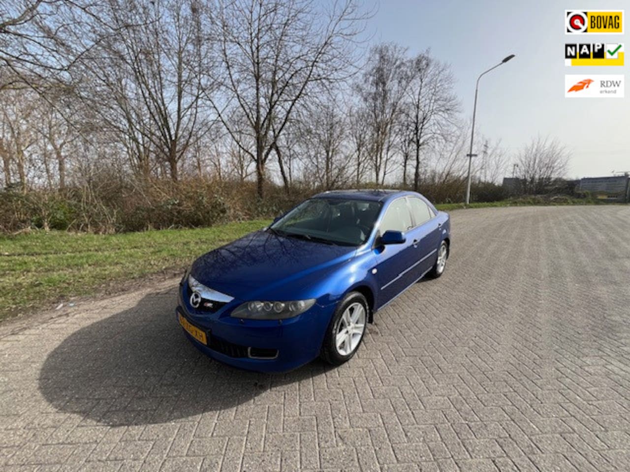 Mazda 6 - 2.0i Executive SVT*LEDER *MEMORY *CLIMA* - AutoWereld.nl