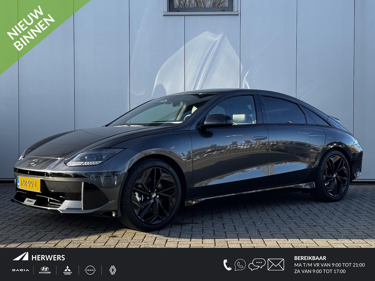 Hyundai IONIQ 6 - Business 77.4 kWh / Demo met € 2.000,- voordeel / Bose / 20" LM / 360 Camera / Stoelverwar - AutoWereld.nl