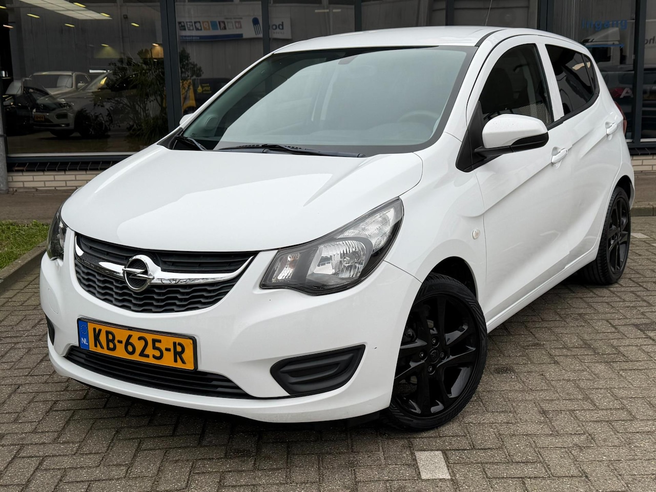 Opel Karl - 1.0 ecoFLEX Edition l Airco - AutoWereld.nl