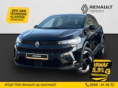 Renault Captur - 1.3 mild hybrid 160 techno EDC AUTOMAAT / ADAPT CRUISE / CAMERA / STOEL&STUURVERW