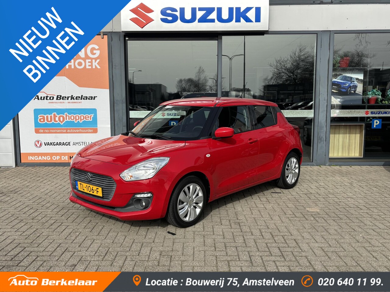 Suzuki Swift - 1.2 Select | Volledig Dealeronderhouden |  Lage km-stand | - AutoWereld.nl